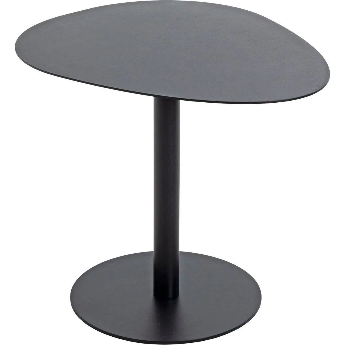 HAKU Beistelltisch, freiform, aus Metall, 30 kg Tragkraft 4