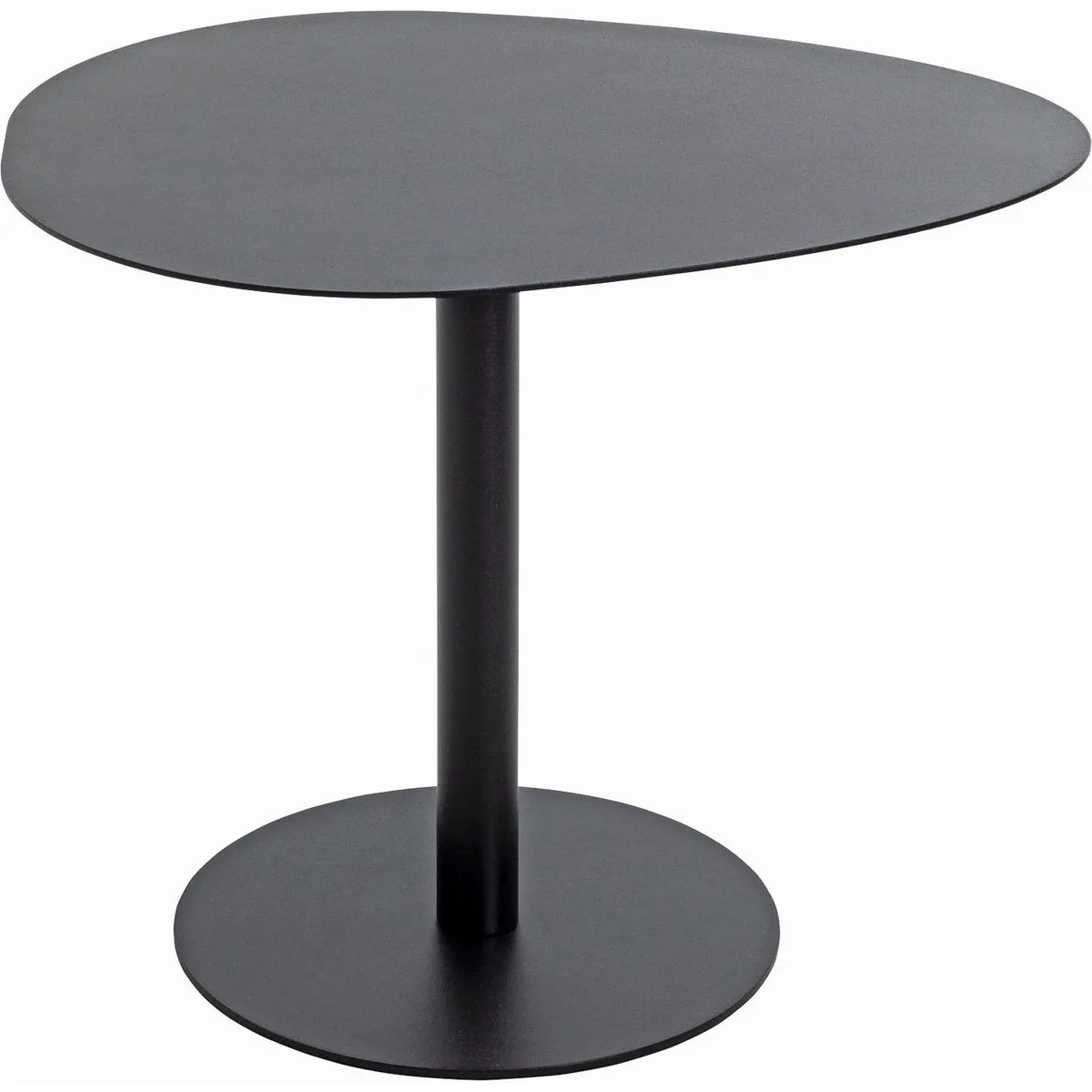 HAKU Beistelltisch, freiform, aus Metall, 30 kg Tragkraft 5