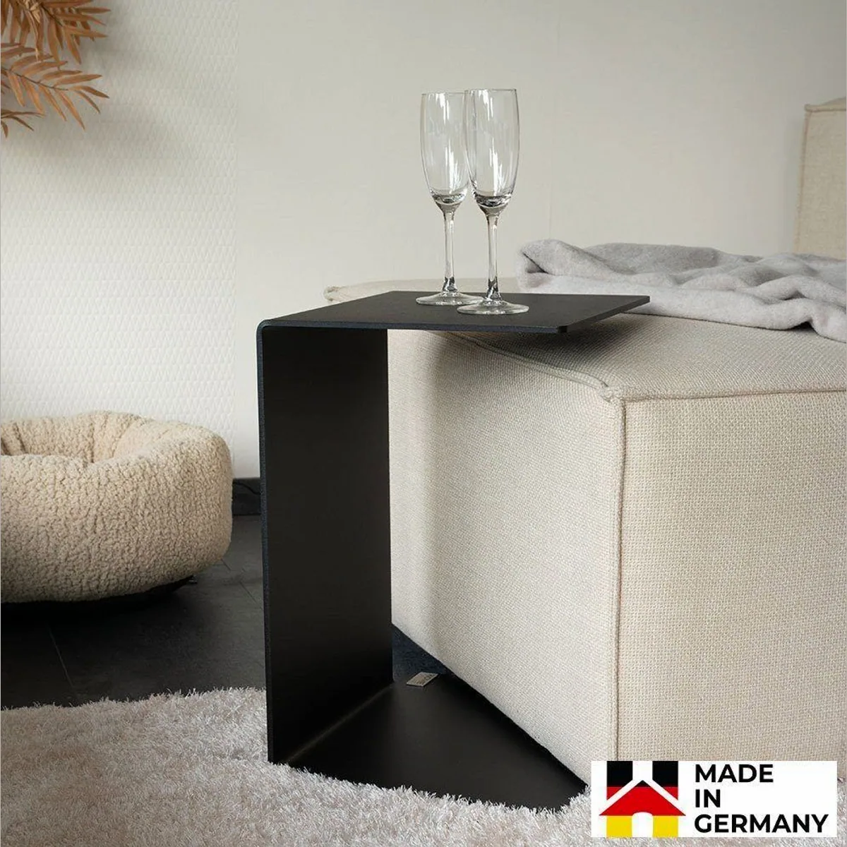 Home Deluxe Kalea Beistelltisch, 4 Aufstellmöglichkeiten, 360° drehbar 2