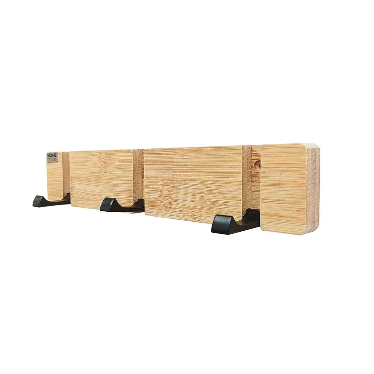Home Deluxe Garderobenleiste HOOK, inklusive Haken und Magnete, einfache Montage