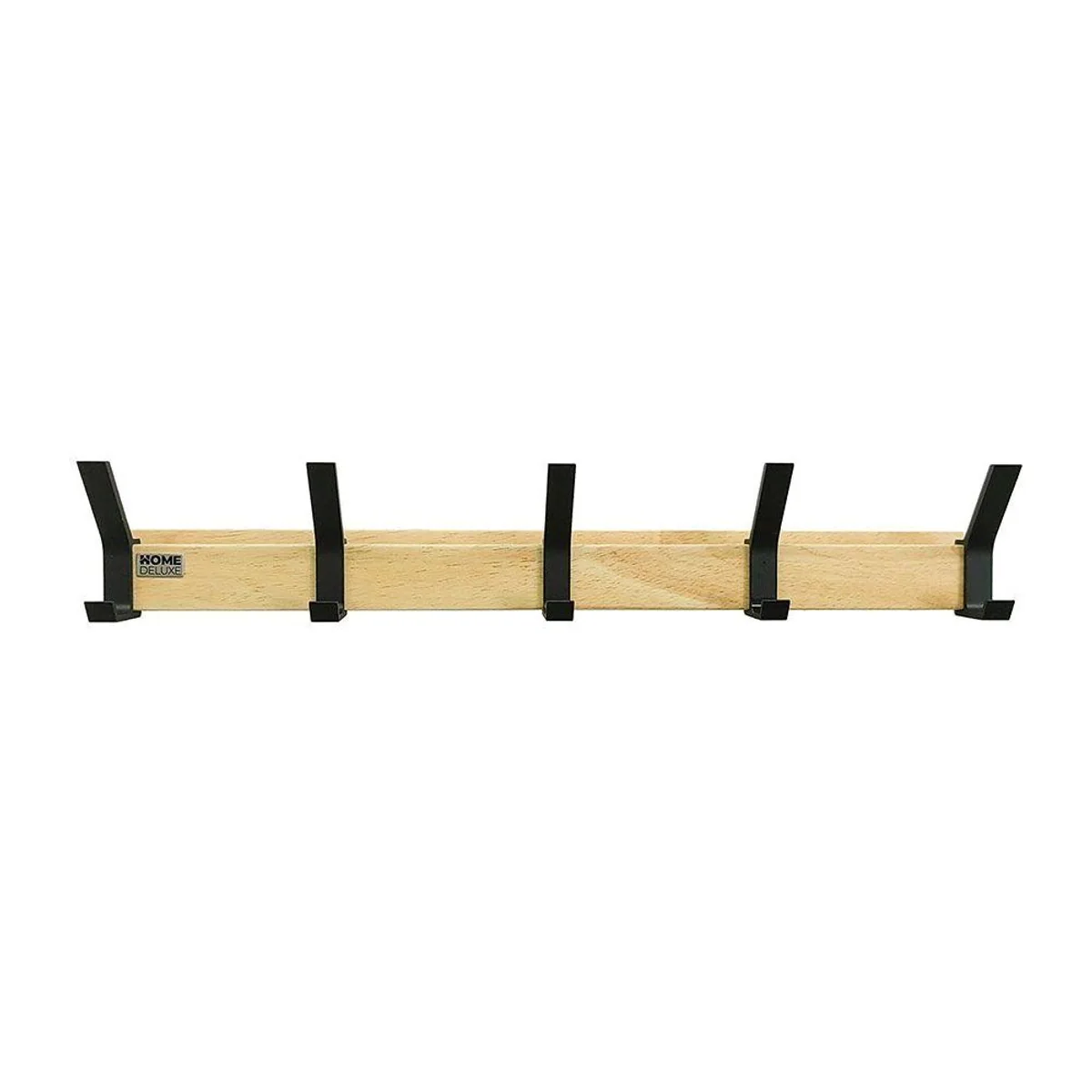 Home Deluxe Garderobenleiste STRIPE, inkl. Haken, Magnete und Bilderregal