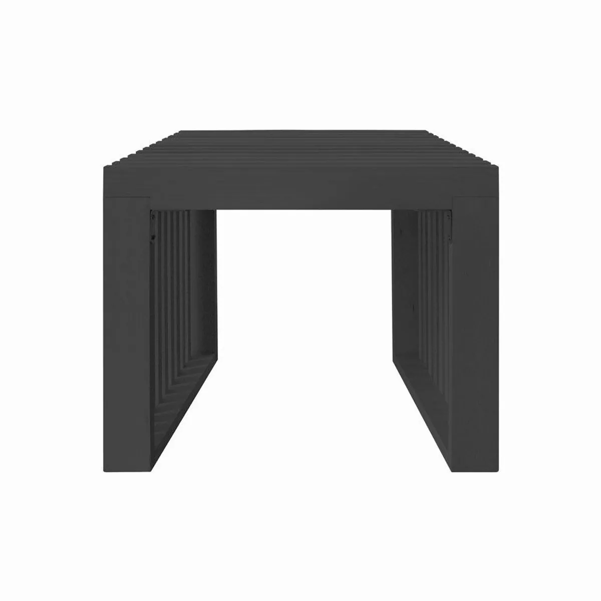 Home Deluxe LORA Sitzbank, Kiefernholz, 50 x 40 x 42 cm, modernes Design 3