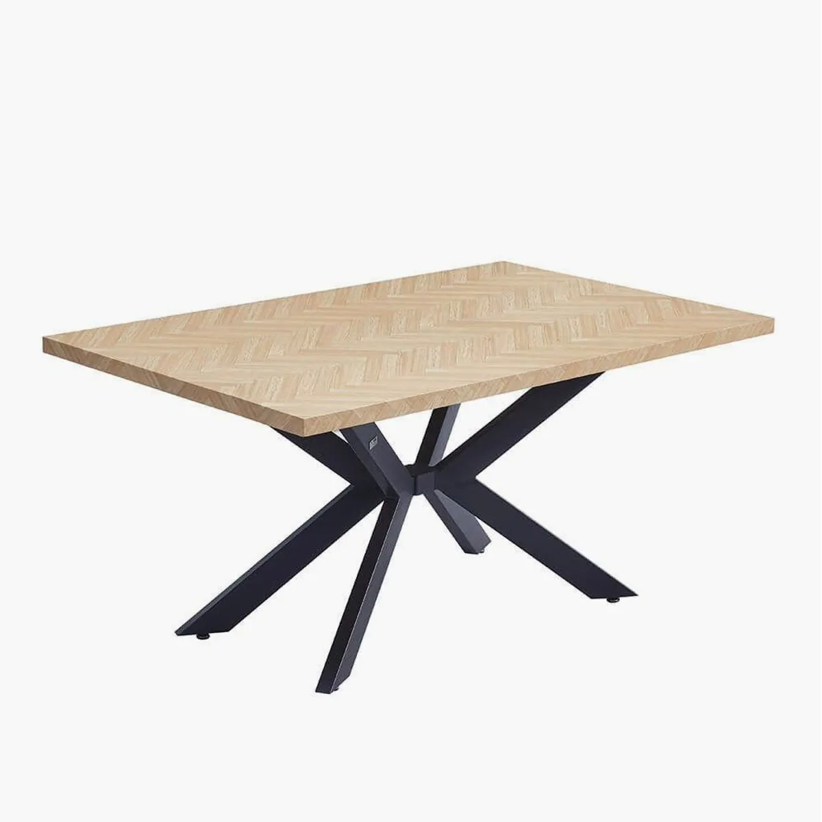 Home Deluxe Esstisch AVENCIA, stabile MDF-Platte, inkl. Sternfuß — 160 x 100 cm