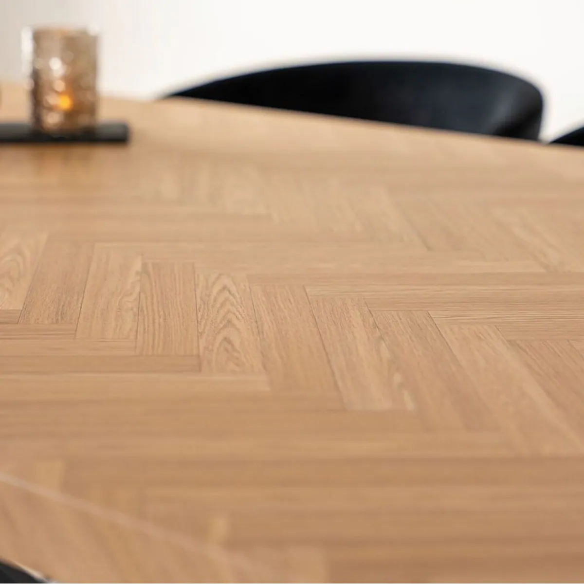 Home Deluxe Esstisch AVENCIA, stabile MDF-Platte, inkl. Sternfuß — 160 x 100 cm 5