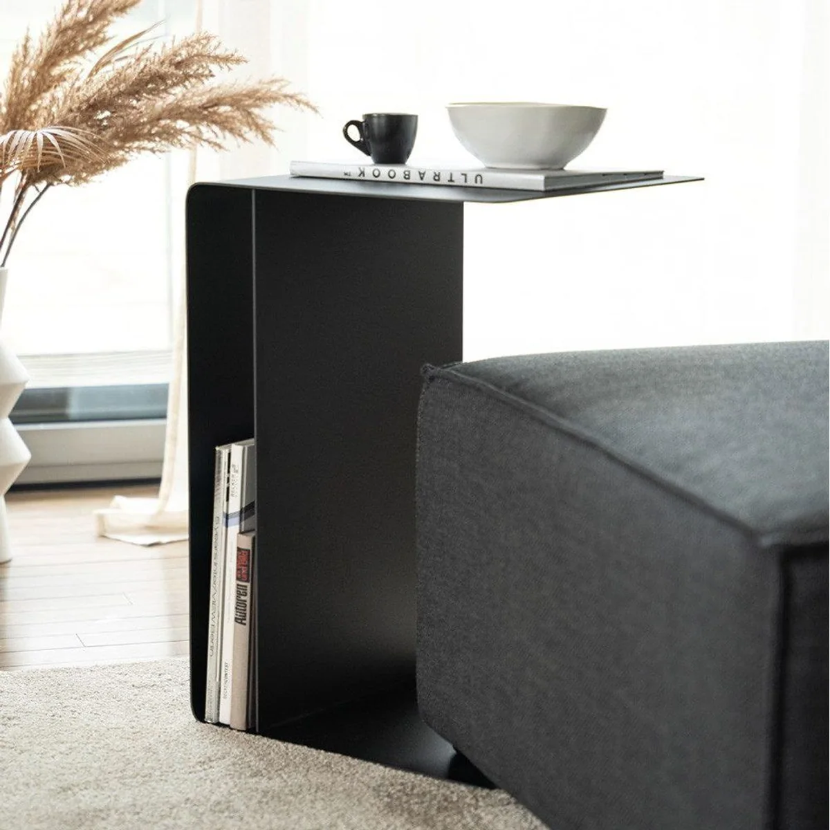 Home Deluxe Beistelltisch ZIMA, vielseitig einsetzbar, stabil, sofort nutzbar