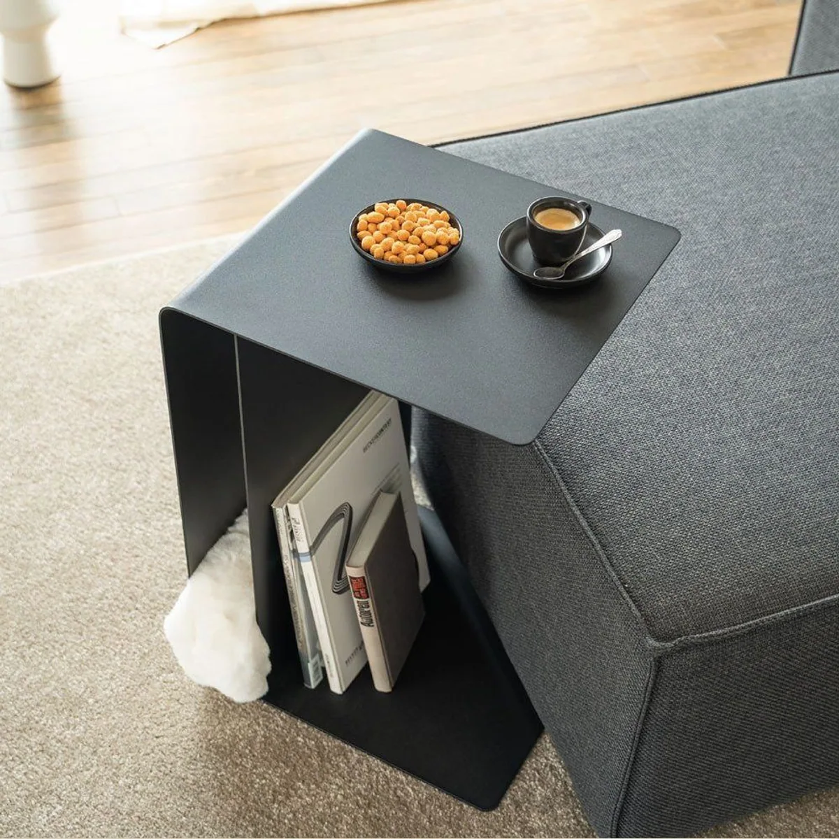 Home Deluxe Beistelltisch ZIMA, vielseitig einsetzbar, stabil, sofort nutzbar 3