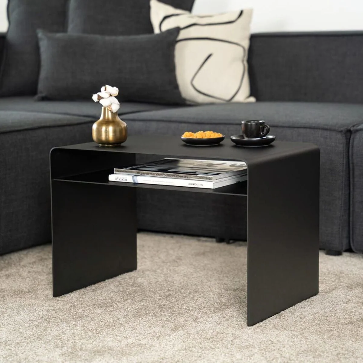 Home Deluxe Beistelltisch ZIMA, vielseitig einsetzbar, stabil, sofort nutzbar 4