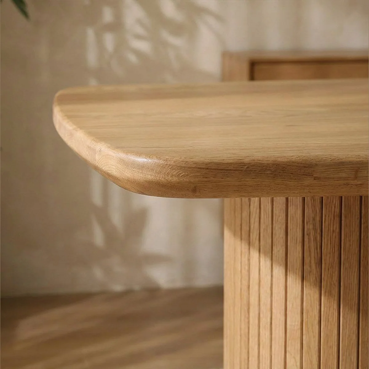 Home Deluxe RABOS Esstisch, geölte Eiche, 160 x 90 cm, moderne Formensprache 4