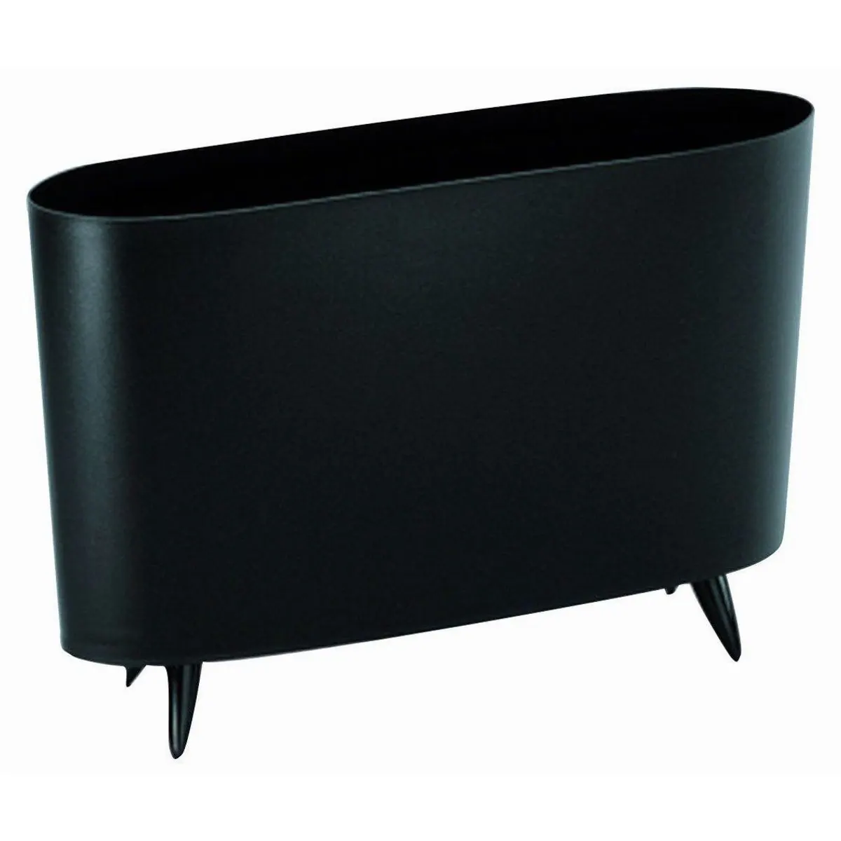 koziol MILANO Aufbewahrungsbox, elegantes Design, aus robustem Kunststoff, standfest