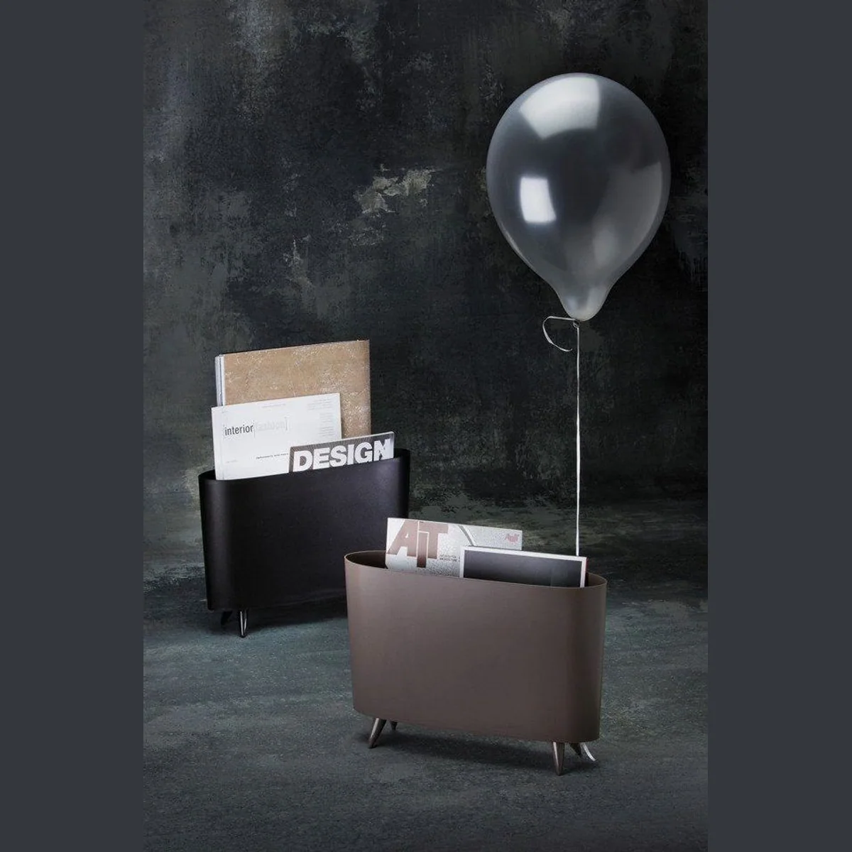 koziol MILANO Aufbewahrungsbox, elegantes Design, aus robustem Kunststoff, standfest 2