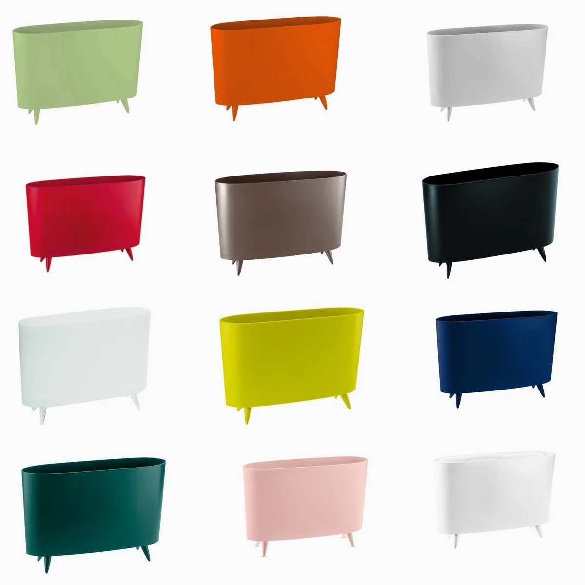 koziol MILANO Aufbewahrungsbox, elegantes Design, aus robustem Kunststoff, standfest 5