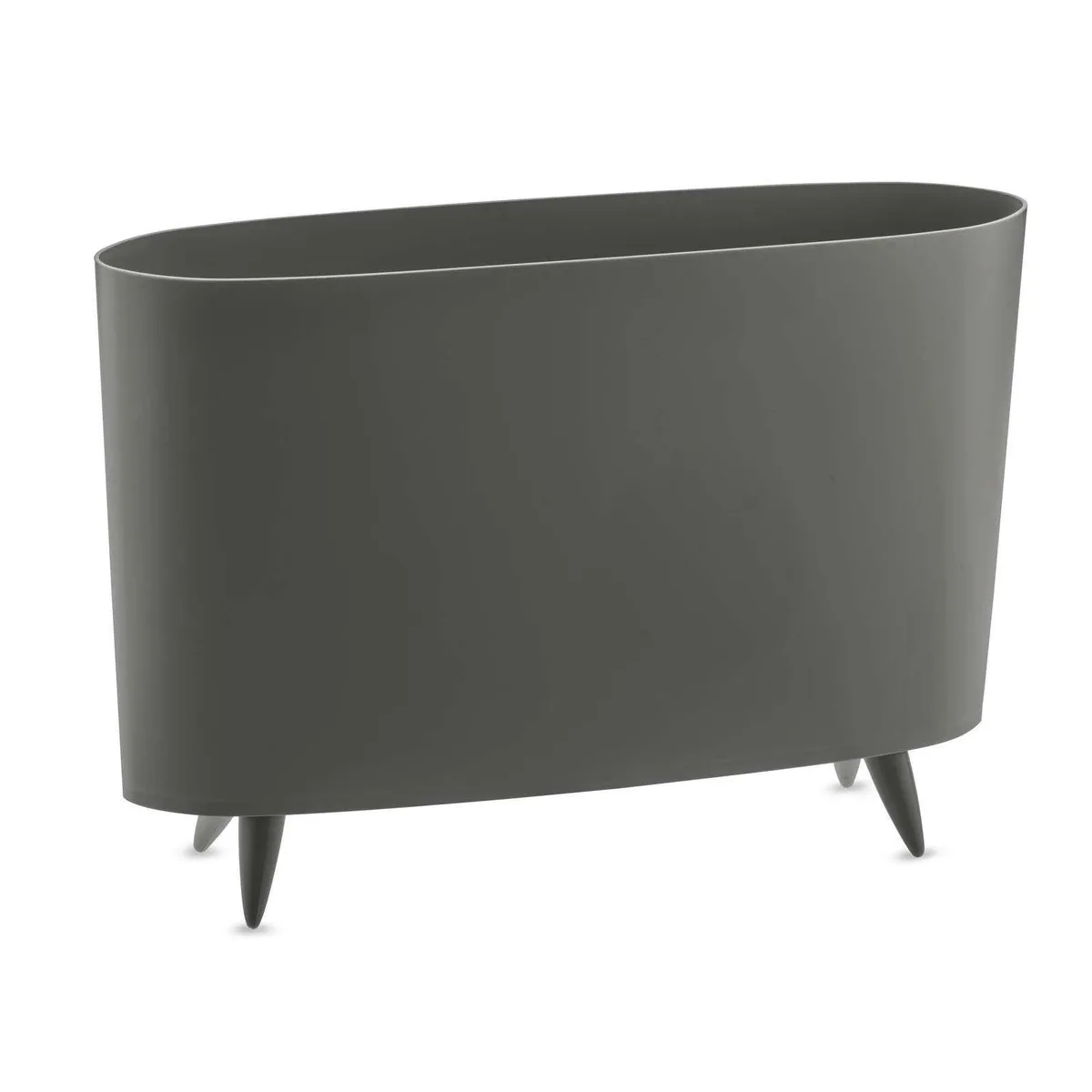 koziol MILANO Aufbewahrungsbox, elegantes Design, vielseitig einsetzbar, aus Kunststoff