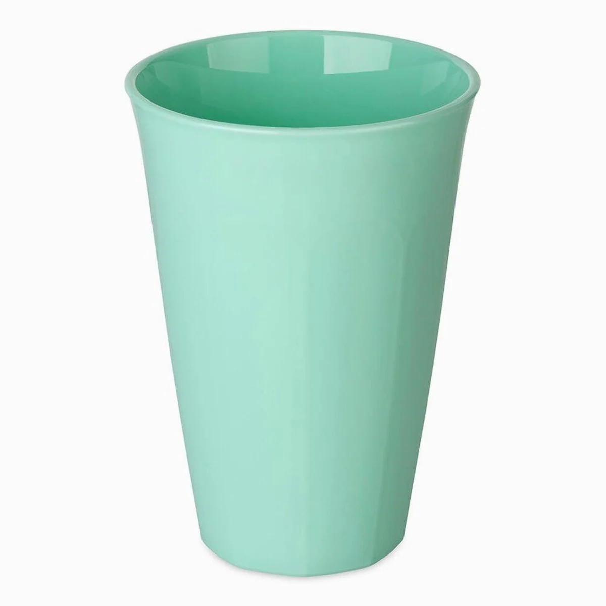 koziol Becher Nora L, facettierte Form, bruchfest, 450 ml — Sweet Green