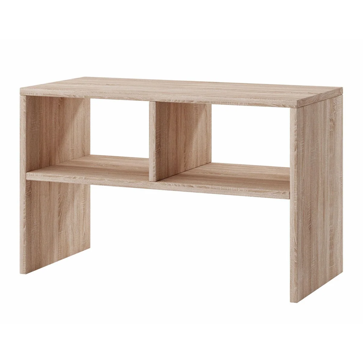 VCM Nachto Couchtisch, Holzstruktur-Nachbildung, 40 x 63 x 30 cm 2