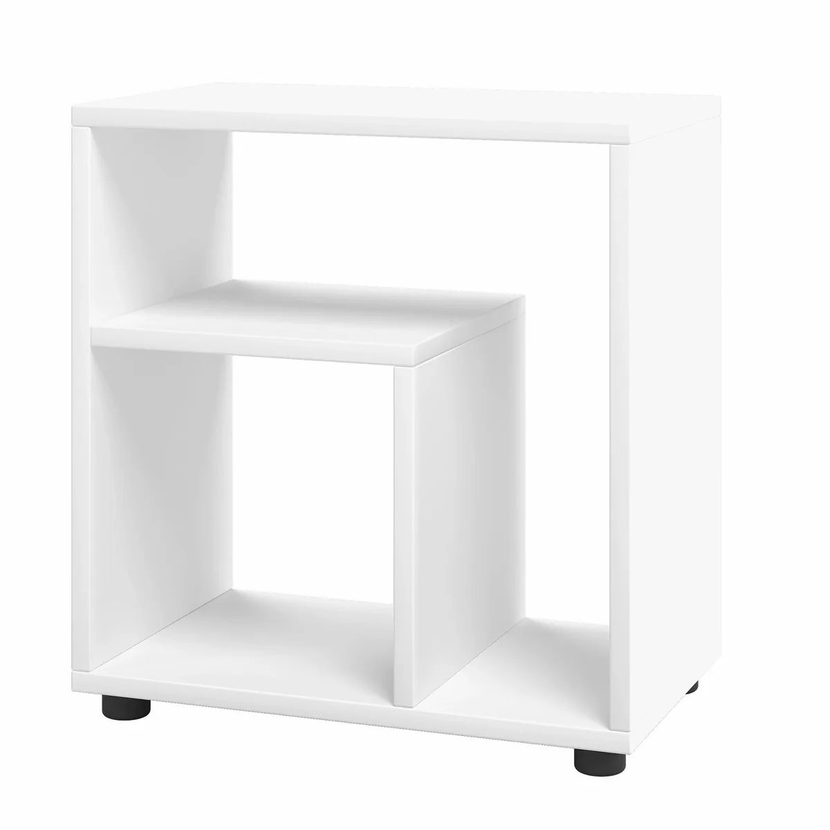 VCM Zeito Couchtisch, universelles Design, stabile Verarbeitung, Holzstruktur-Nachbildung 2