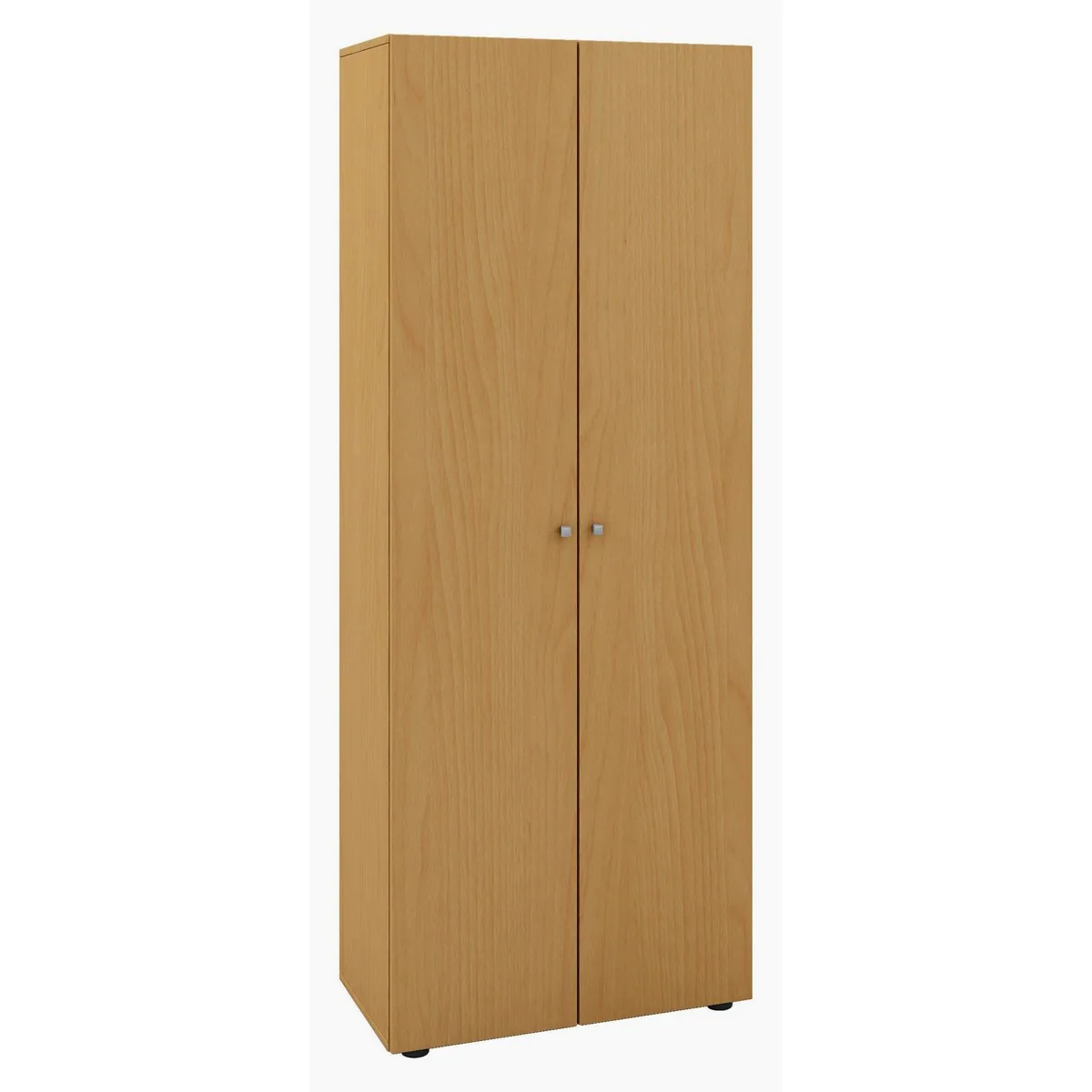 VCM Vandol Kleiderschrank, 5 Fächer, erweiterbar — zeitloses Design, hochwertige Beschläge, praktische Fachbodeneinteilung 2