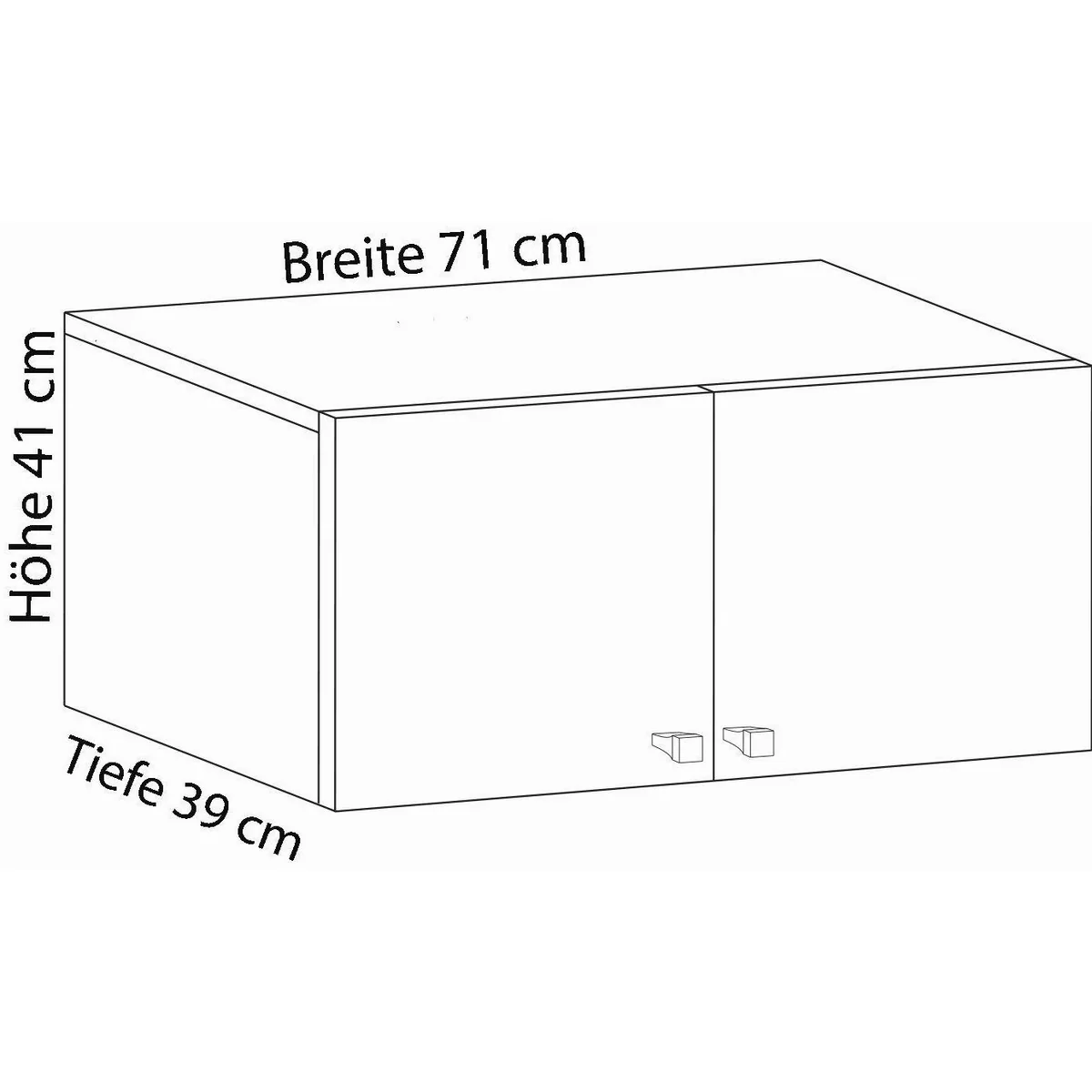 VCM Vandol Kleiderschrank, 6 Fächer, erweiterbar 3